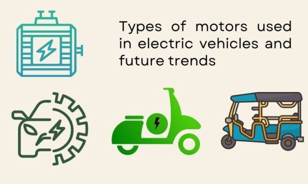 What are the future trends in electric motors?