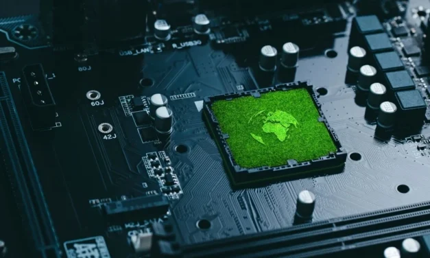 What are the environmental and sustainability concerns associated with semiconductor production?