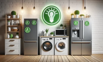 How do electrical appliances contribute to sustainability?