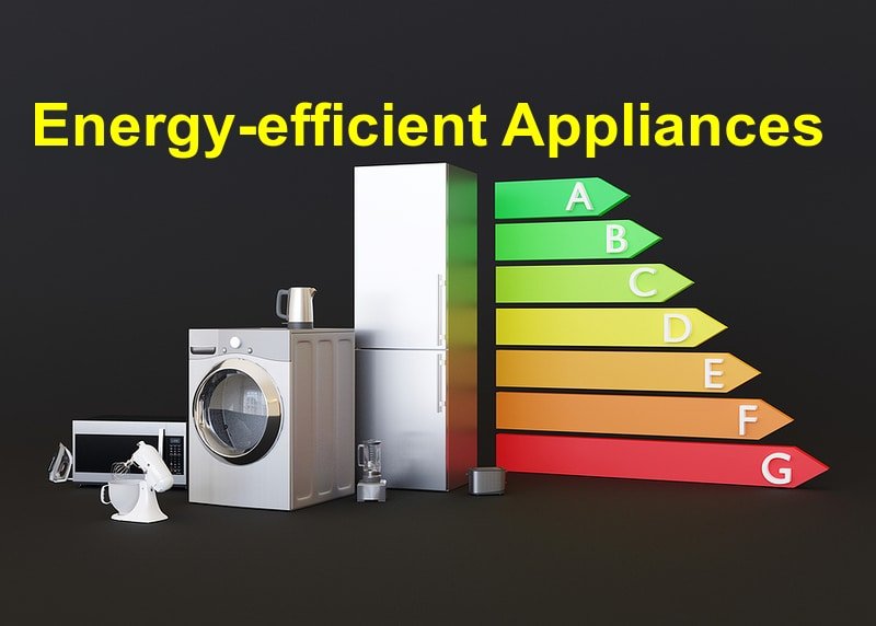 How do energy-efficient electrical appliances work?