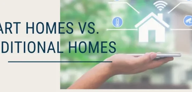 How do smart electrical appliances differ from traditional ones?