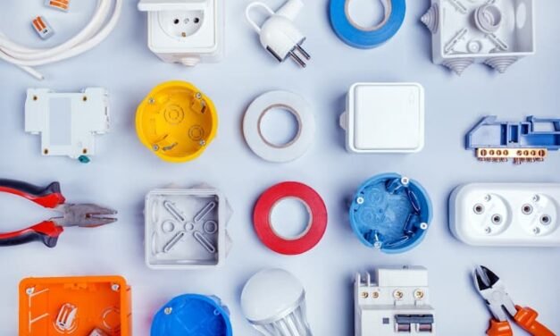 What are electrical goods, and how do they differ from other types of electrical equipment?