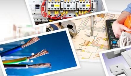 What types of electrical supplies are commonly used in households and businesses?