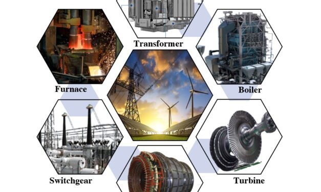 What are the key applications of electrical equipment in various industries?