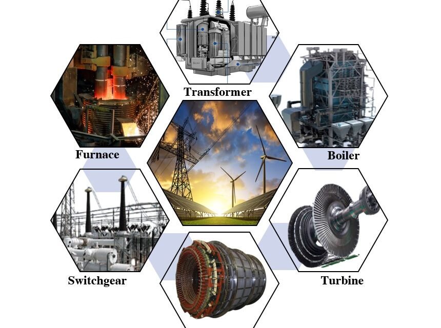 What are the key applications of electrical equipment in various industries?