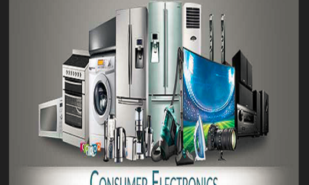 What defines consumer electronics within the electronics industry?