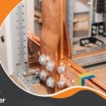 What is the role of busbars in control panel boards, and why are they important?