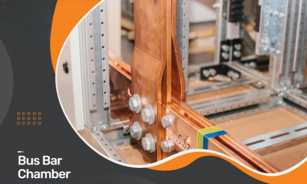 What is the role of busbars in control panel boards, and why are they important?