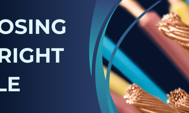 How do you choose the right cable for specific industrial and commercial applications?