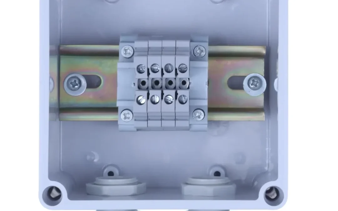 What role do accessories like connectors, terminals, and junction boxes play in electrical systems?