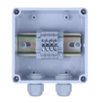 What role do accessories like connectors, terminals, and junction boxes play in electrical systems?
