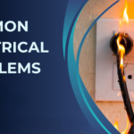 What are the common problems encountered with electrical wires and cables, and how can they be prevented?