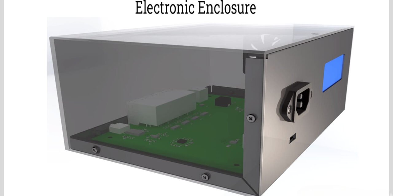 What are electronic enclosures, and why are they essential in electrical and electronic systems?