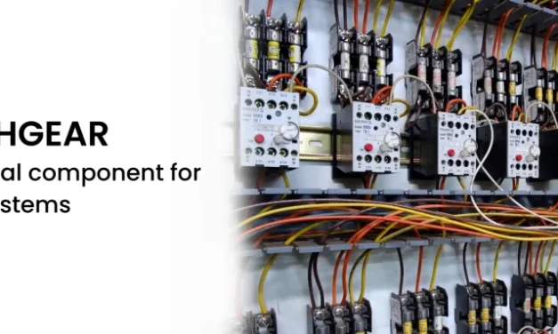 What is switchgear, and why is it essential in electrical power systems?