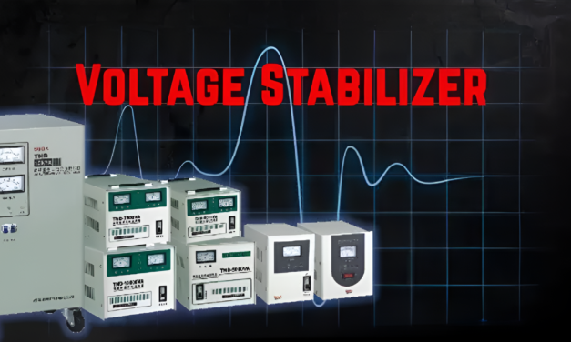 How do voltage stabilizers work to regulate electrical voltage?