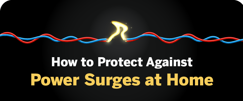 How do voltage stabilizers protect electrical appliances from lightning strikes and power surges?