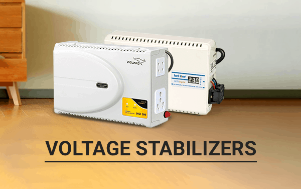  How do you troubleshoot issues with voltage stabilizers?