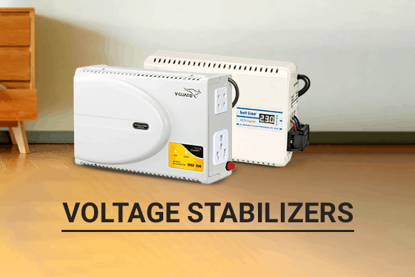 How do you troubleshoot issues with voltage stabilizers?
