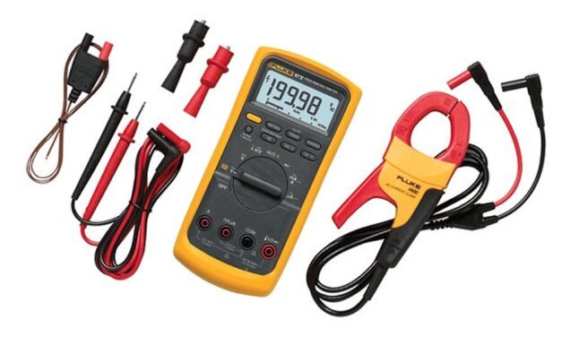 What are the main types of electrical testing and measuring equipment used in the industry?