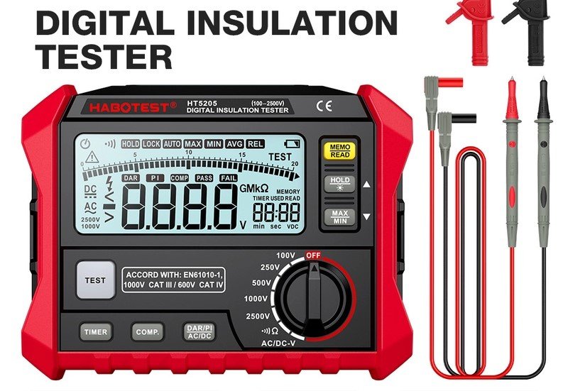  How do insulation testers work, and why are they critical in the industry?